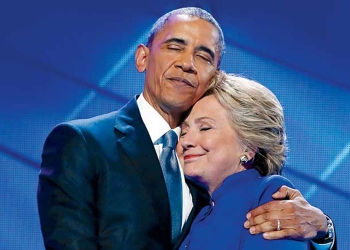 Obama y Hillary, los más admirados por estadunidenses en 2016