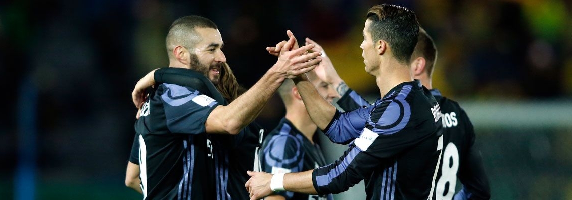 América 0 – 2 Real Madrid, Benzema y Ronaldo dan el pase a la final del Mundial de Clubes
