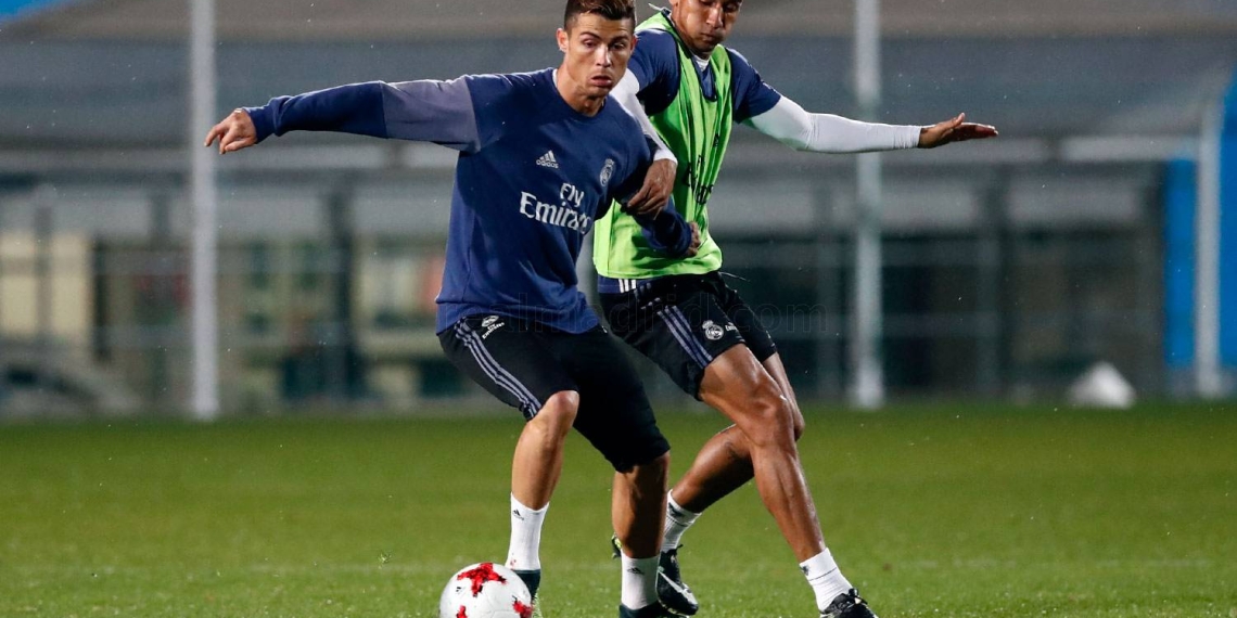 Real Madrid se prepara para la semifinal del Mundial de Clubes