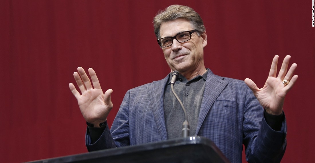 Rick Perry, ministro de Energía de Trump