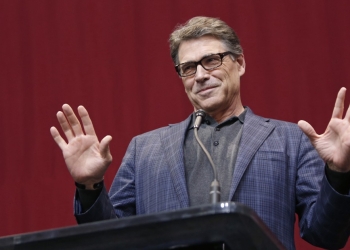 Rick Perry, ministro de Energía de Trump