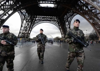 Refuerzan seguridad en ciudades europeas por Año Nuevo