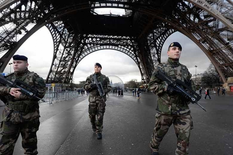 Refuerzan seguridad en ciudades europeas por Año Nuevo