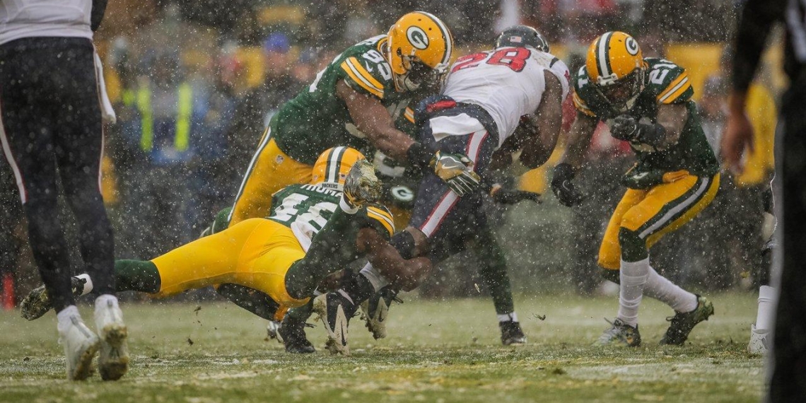 Brilla Rodgers en triunfo de Green Bay