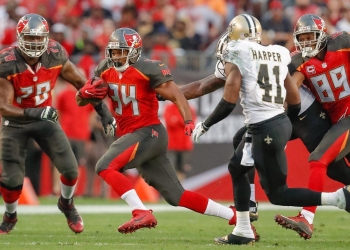Buccaneers derrotaron 16-11 a Saints