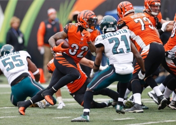 Los Bengals se llevan una cómoda victoria ante los Eagles