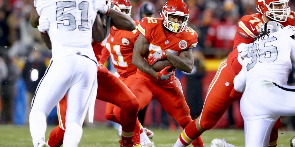 Los Chiefs comandan el salvaje oeste