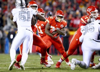 Los Chiefs comandan el salvaje oeste