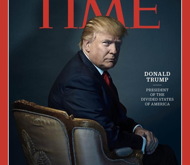 Es Donald Trump persona del año de la revista ‘Time’