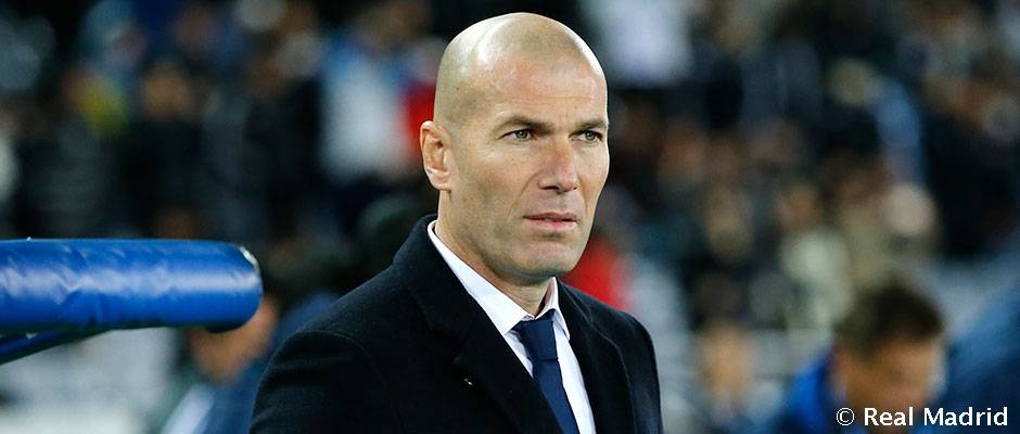 Zidane: “Me voy contento con el encuentro porque ha sido complicado”