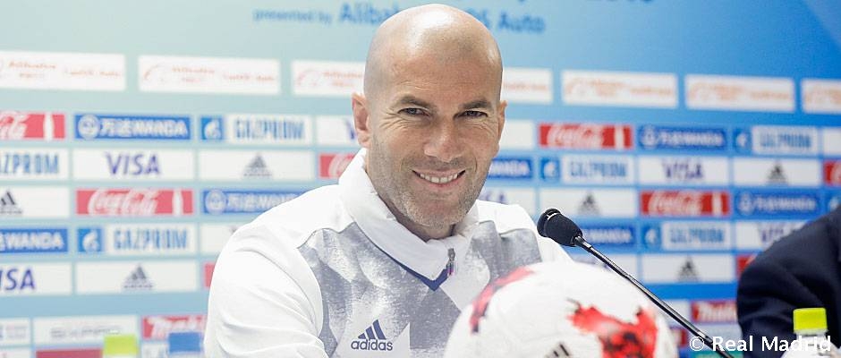 Zidane: “Vamos a tener que luchar y jugar bien para pasar a la final”