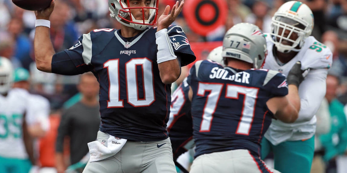 Patriots de Nueva Inglaterra, máximos favoritos en Playoffs