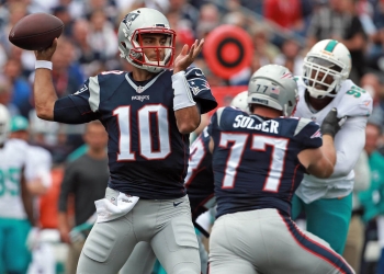 Patriots de Nueva Inglaterra, máximos favoritos en Playoffs
