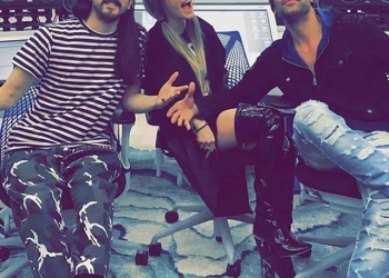 Belinda se encuentra trabajando con el DJ Steve Aoki