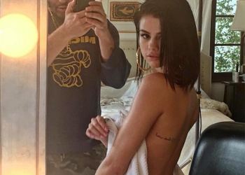 Comparten sexy imagen de Selena Gomez en Instagram