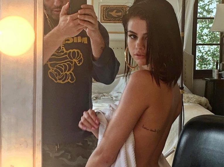 Comparten sexy imagen de Selena Gomez en Instagram