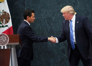 Peña Nieto y Donald Trump se reunirán el próximo 31 de enero