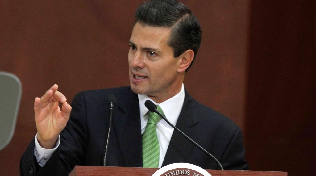 Peña Nieto impugna ocho artículos de la Ley Telecom