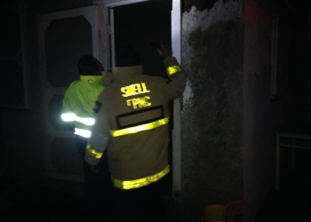 Se incendia vivienda en el sector Buena Vista sur