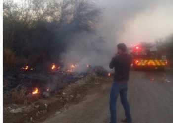 Siguen registrándose incendios en predios baldíos