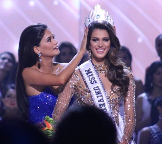 Francia se corona como la nueva Miss Universo