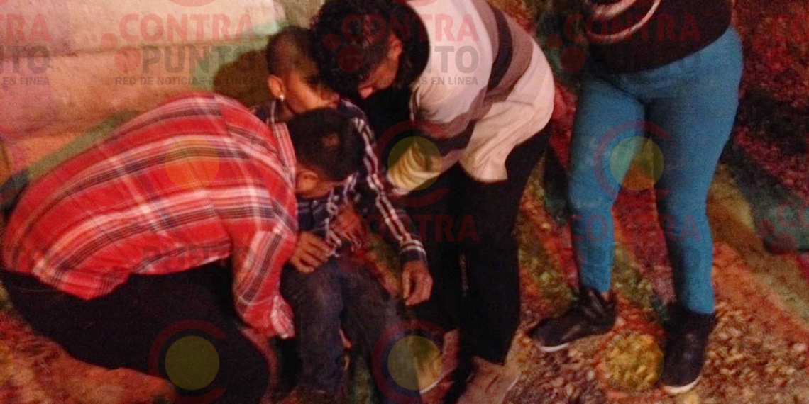 Atropellan intencionalmente a una pareja
