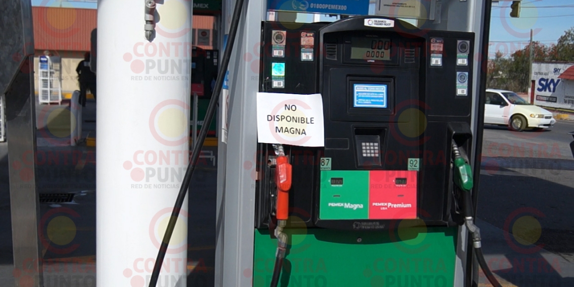 Gasolineras de Piedras Negras ya presentan desabasto de gasolina