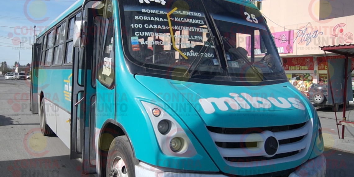 Usuarios se quejan por aumento a transporte público