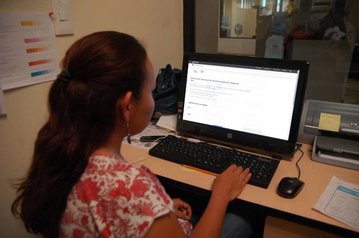 Invita SCT a tramitar licencias federales vía internet