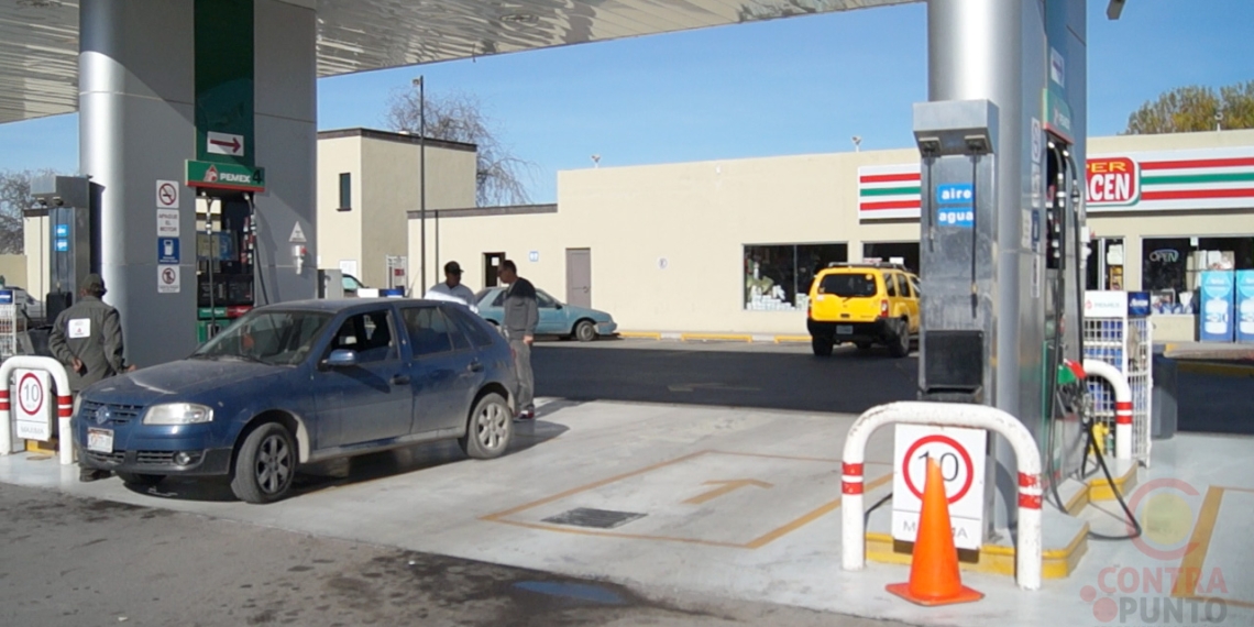 Gasolineros buscan subsidiar el precio de la gasolina