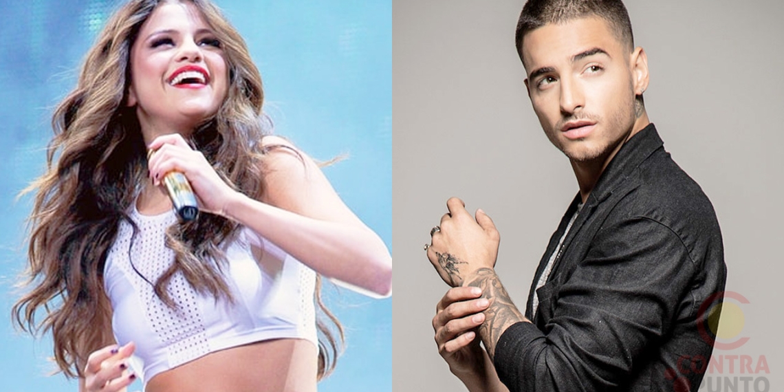 Selena Gomez arremete contra Maluma por su canción “cuatro babys”