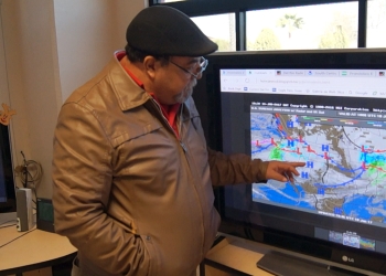 La entrada del frente frío 22 traerá lluvias a Piedras Negras