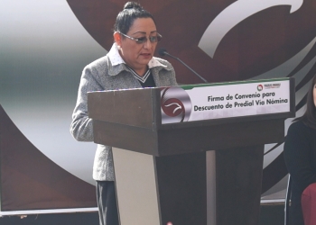 Sostienen reunión presidencia municipal y comunidad obrera