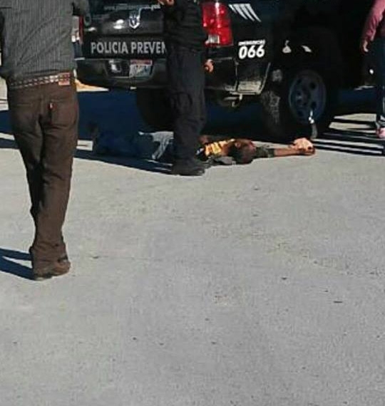 PGJE declara que persona no fue atropellada por patrulla de la municipal