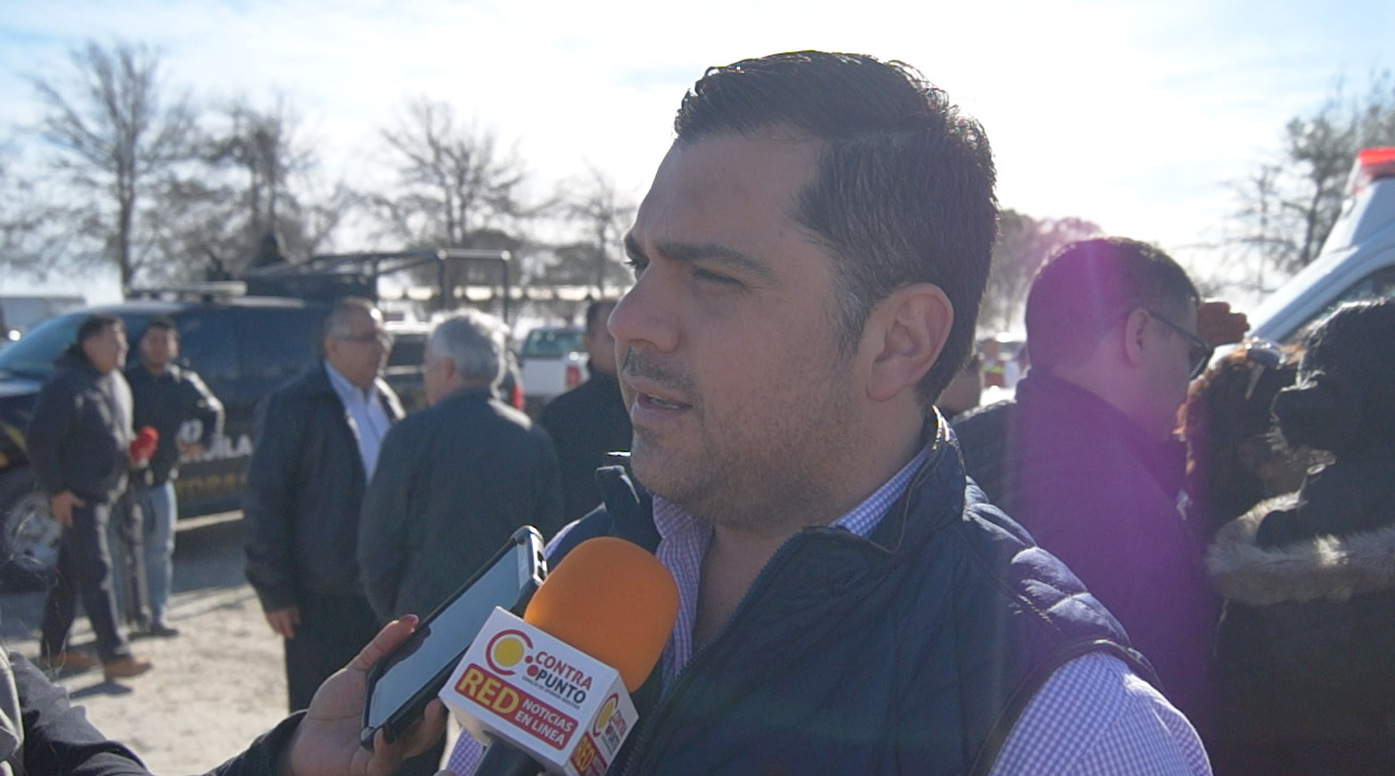 Antonio Castillo Flores, alcalde de Guerrero Coahuila. (Fotografía: ContraPunto/Adrián Martínez Rodríguez)