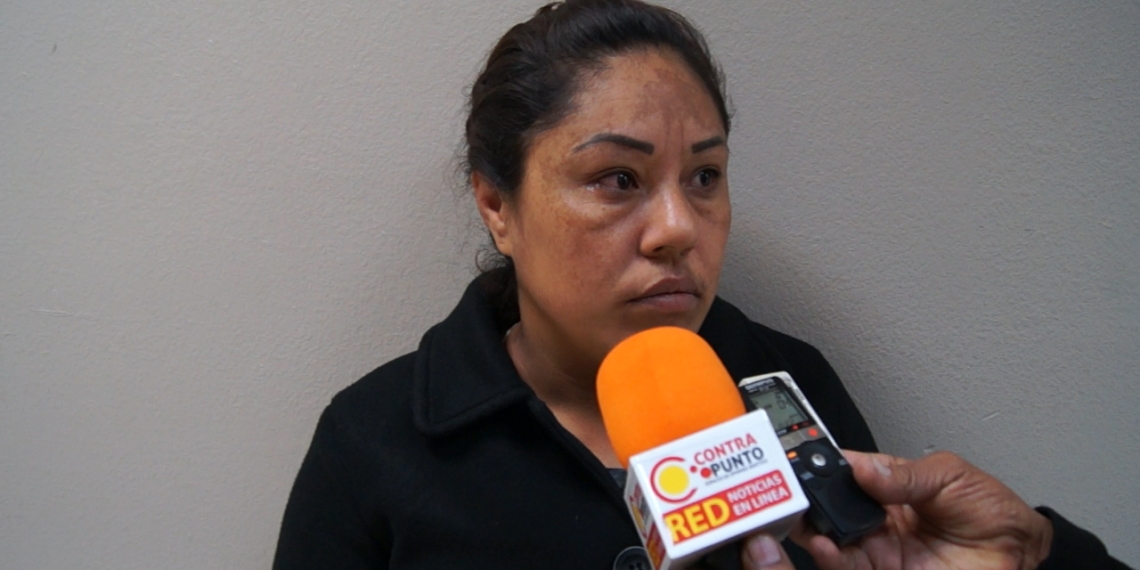Mujer recibe denuncia de su vecina acusándola por incendiar su casa