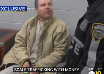 Difunde CBS video de la presentación de ‘El Chapo’ ante Corte de NY