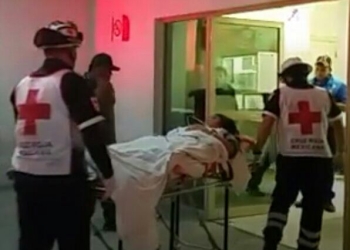 Traslada Cruz Roja de Tamaulipas a Piedras Negras a menor lesionada