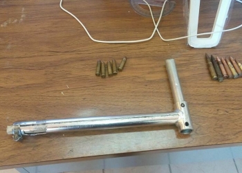 Investigan procedencia de municiones que portaban estudiantes
