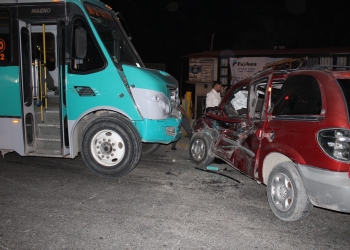 Ante asuntos viales encontronazo donde murió una mujer