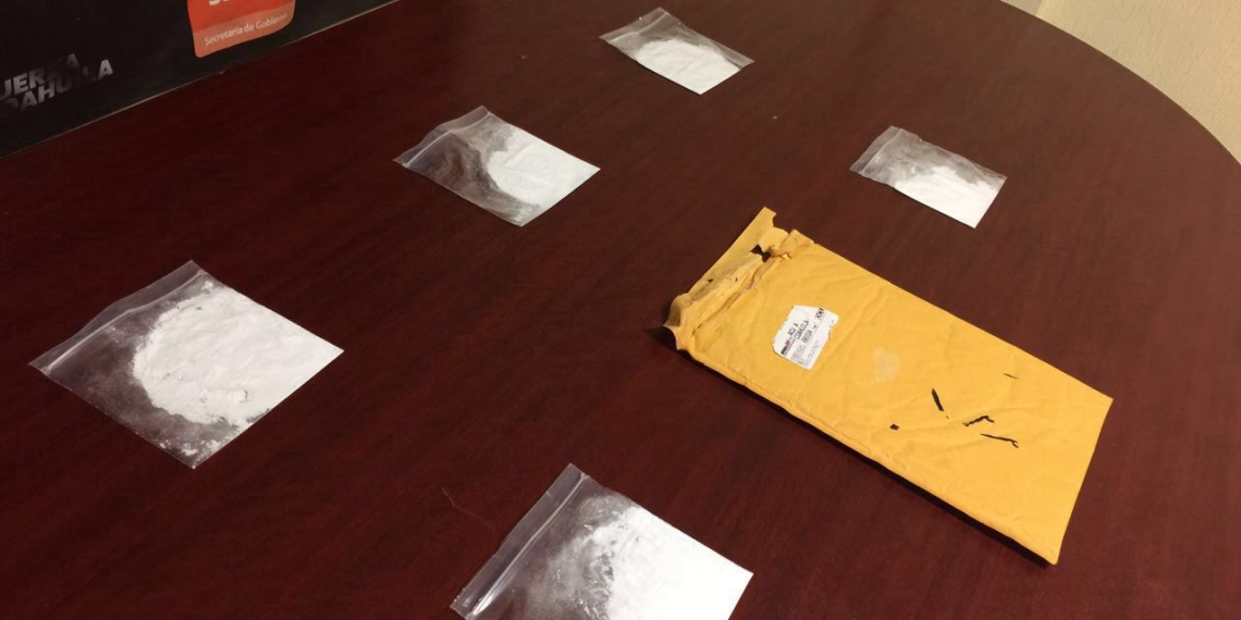 Detectan cocaína en autobús de pasajeros