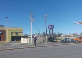 Cable de alta tensión provoca cierre a la circulación sobre transitado libramiento