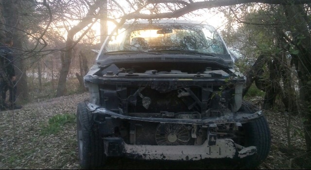 Pick up localizada desmantelada no cuenta con reporte de robo