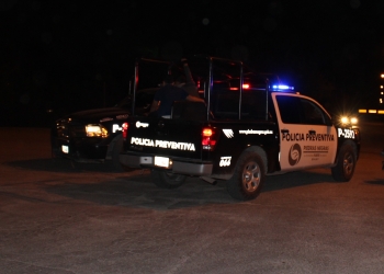 Se moviliza policía por reporte de robo violento a persona y no encuentran nada