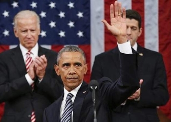 Obama se despide de la presidencia en Chicago