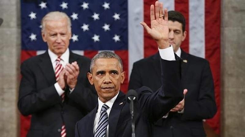 Obama se despide de la presidencia en Chicago