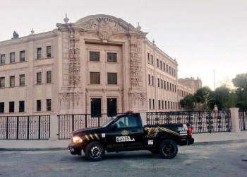 Vigila Fuerza Coahuila a universidades en Saltillo