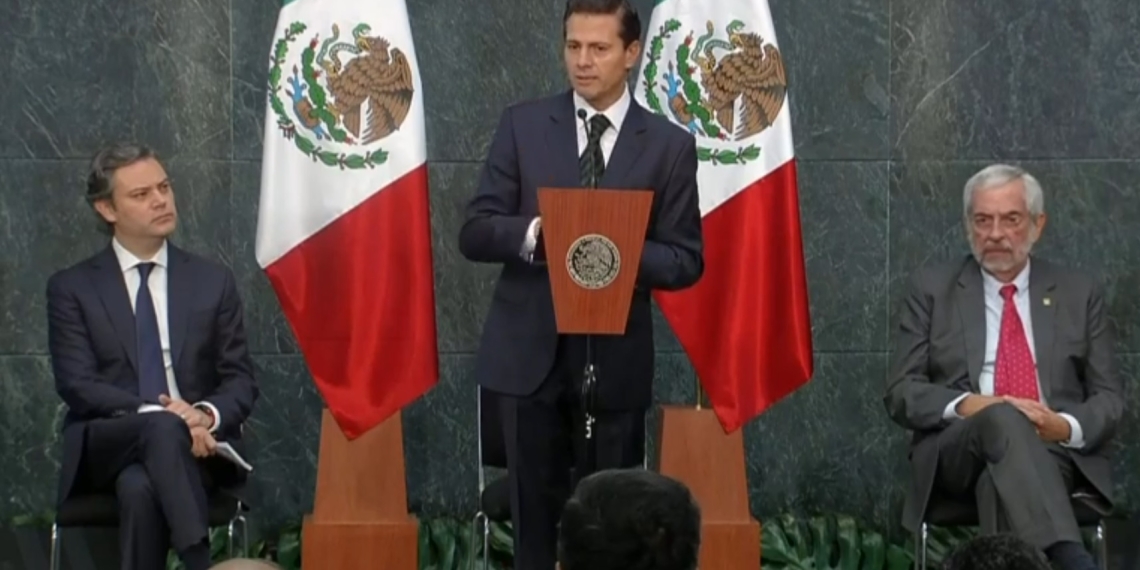 Se reforzarán los protocolos de revisión en las escuelas del país: Peña Nieto