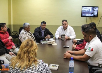 Reafirman seguridad en Acuña