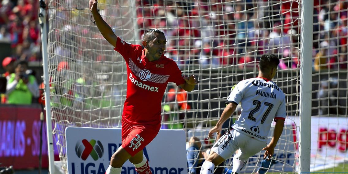 Toluca goleó al Atlas en su primer juego del torneo